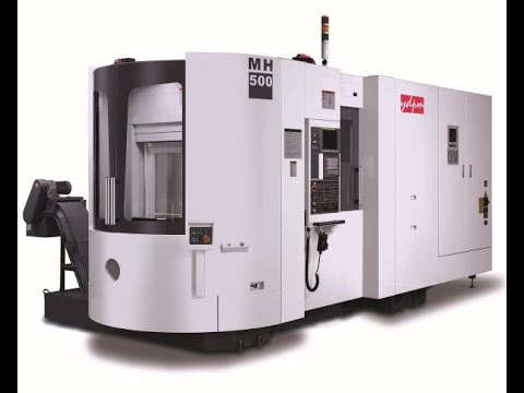 Yida's MH-500 ｜Horizontal Machining Center