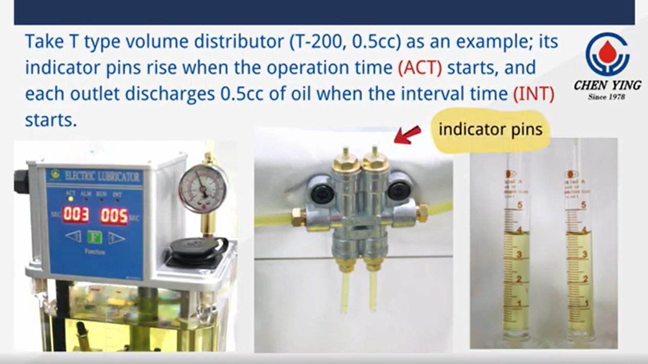 T Type Volume Distributor