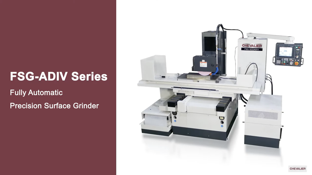 Video|Fully Automatic Precision Surface Grinders, FSG-ADIV series