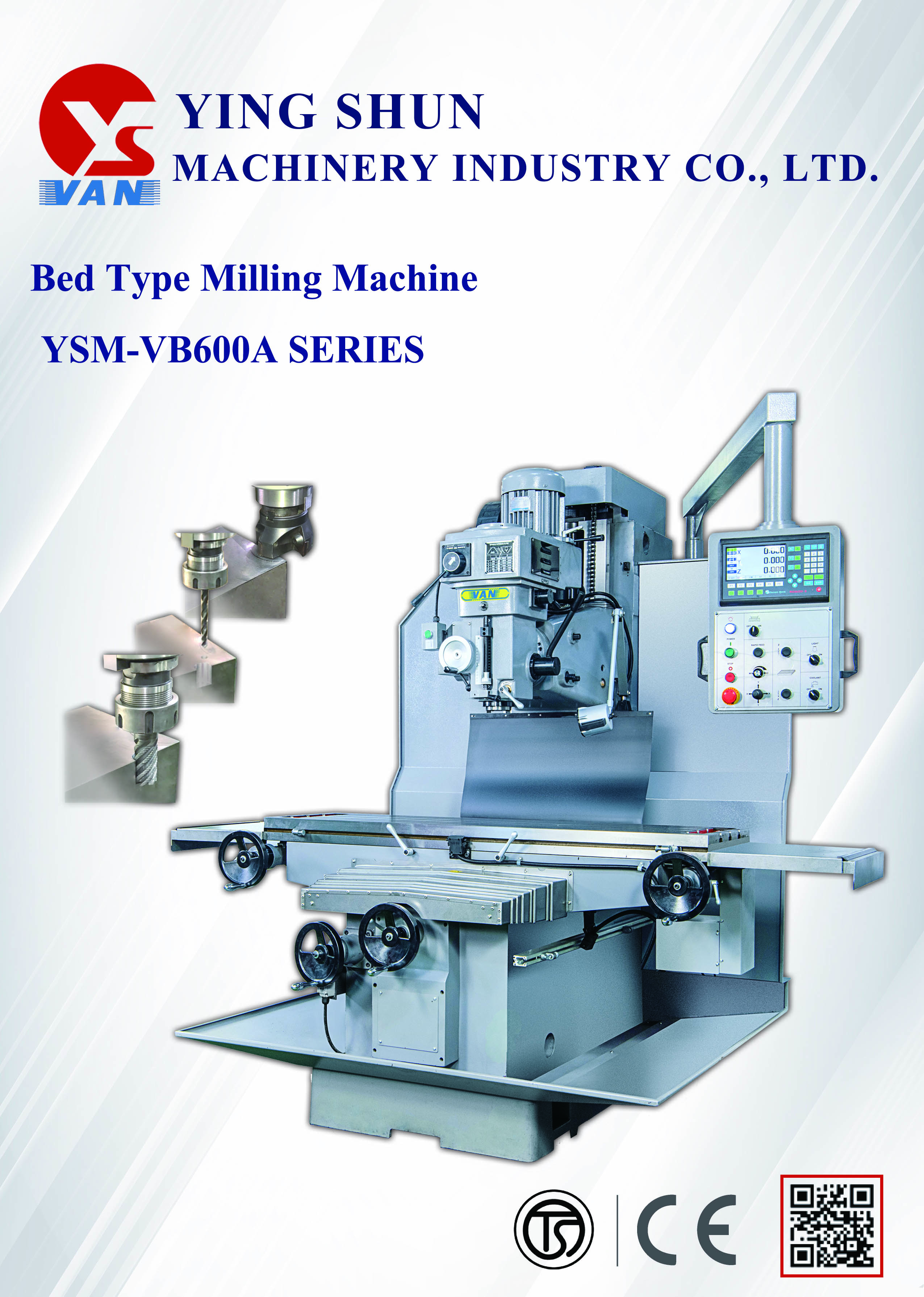 Catalog|YSM-VB600A series catalog