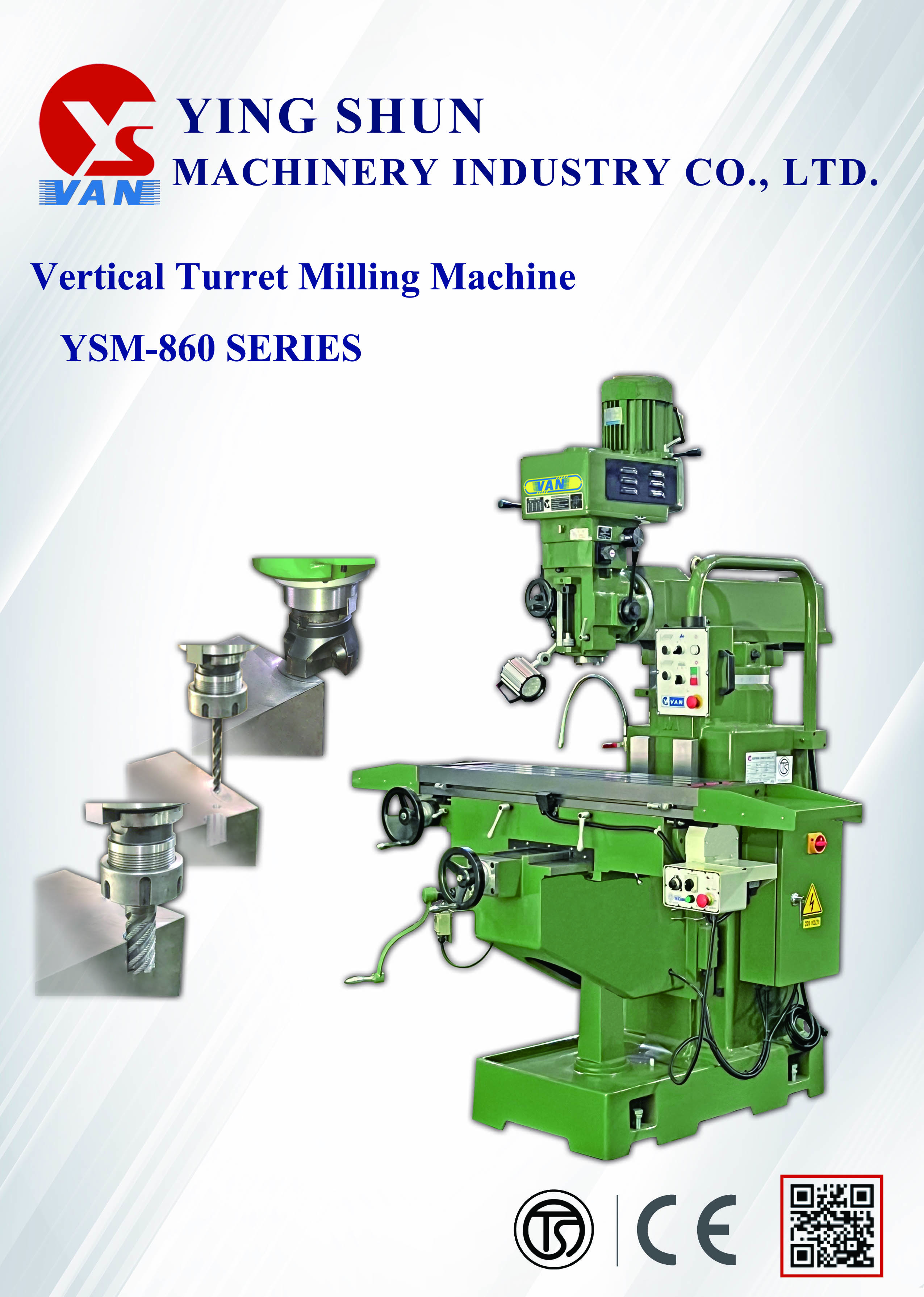 Catalog|YSM-860 series catalog