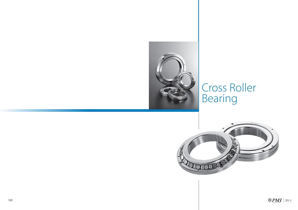 Catalog|Cross Roller Bearing Catalog download