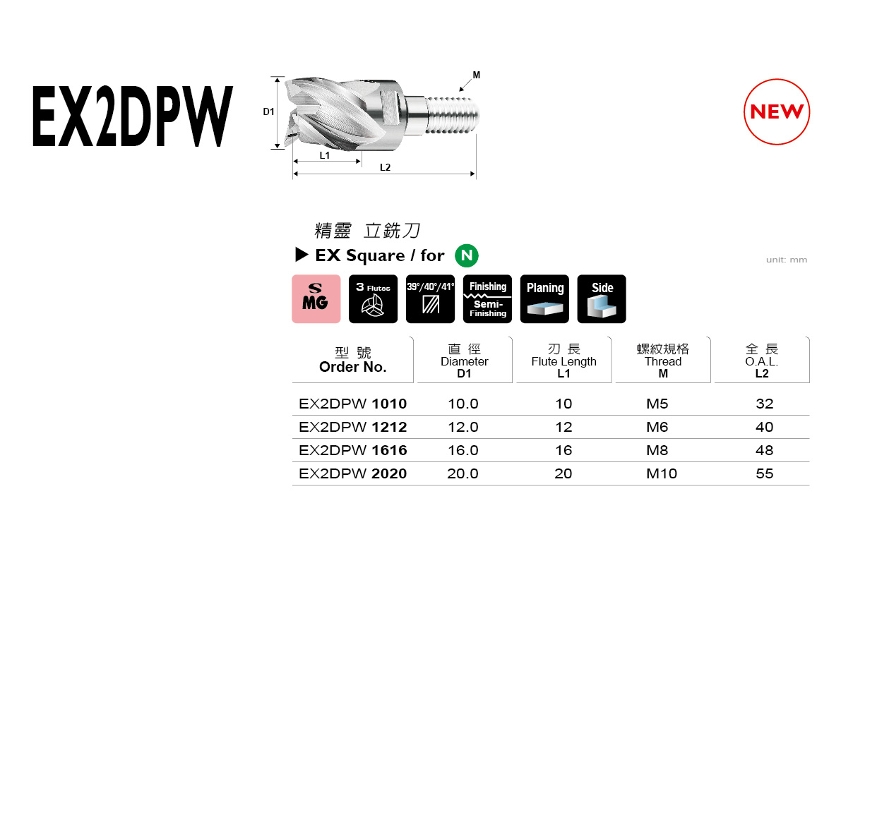 EX2DPW 系列
