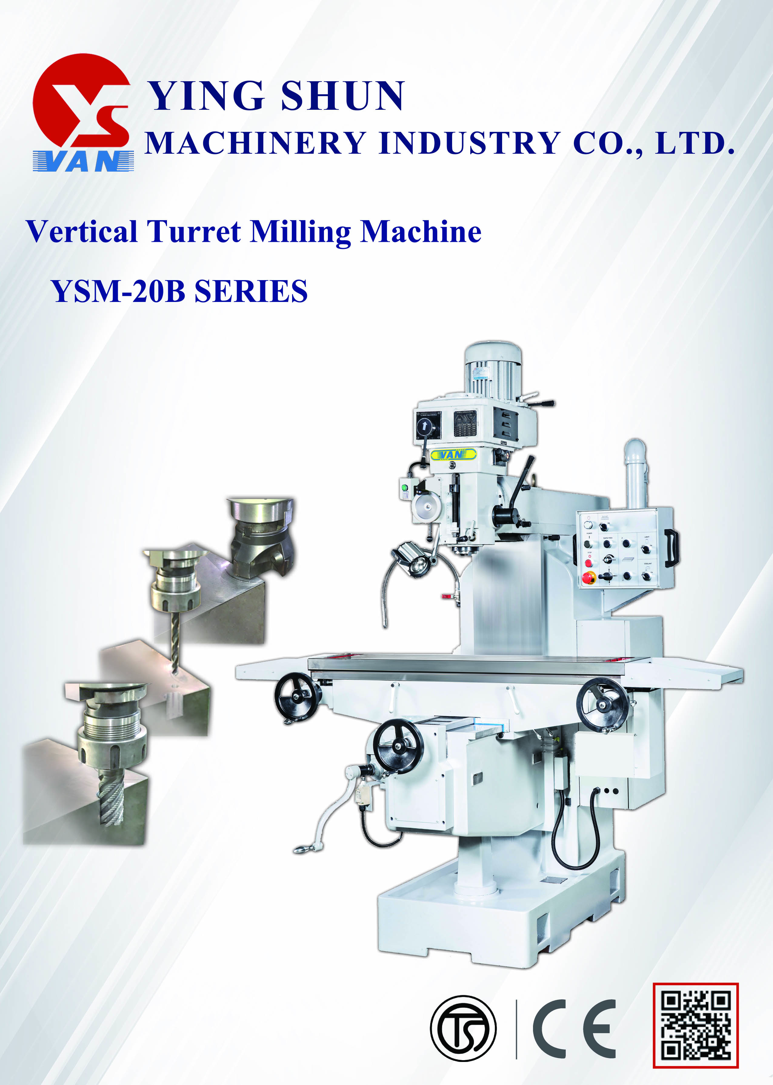 Catalog|YSM-20B series catalog