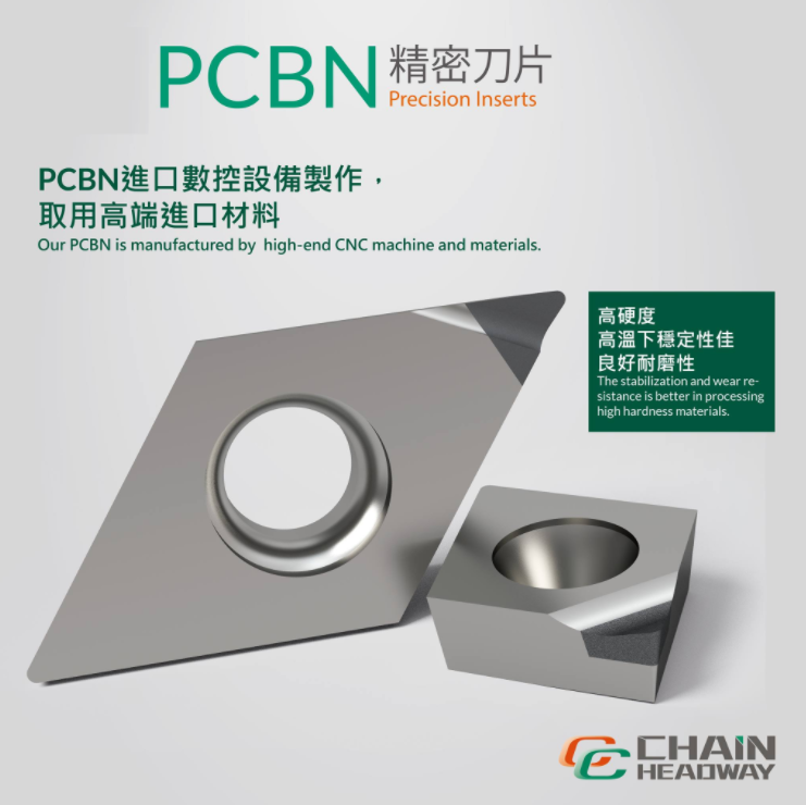 PCD & PCBN精密刀片