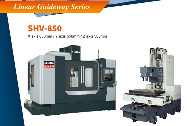 Catalog|Seclia Catalog-CNC Vertical Machining Center-SHV-850