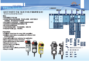 ER3系列多功能電子手輪