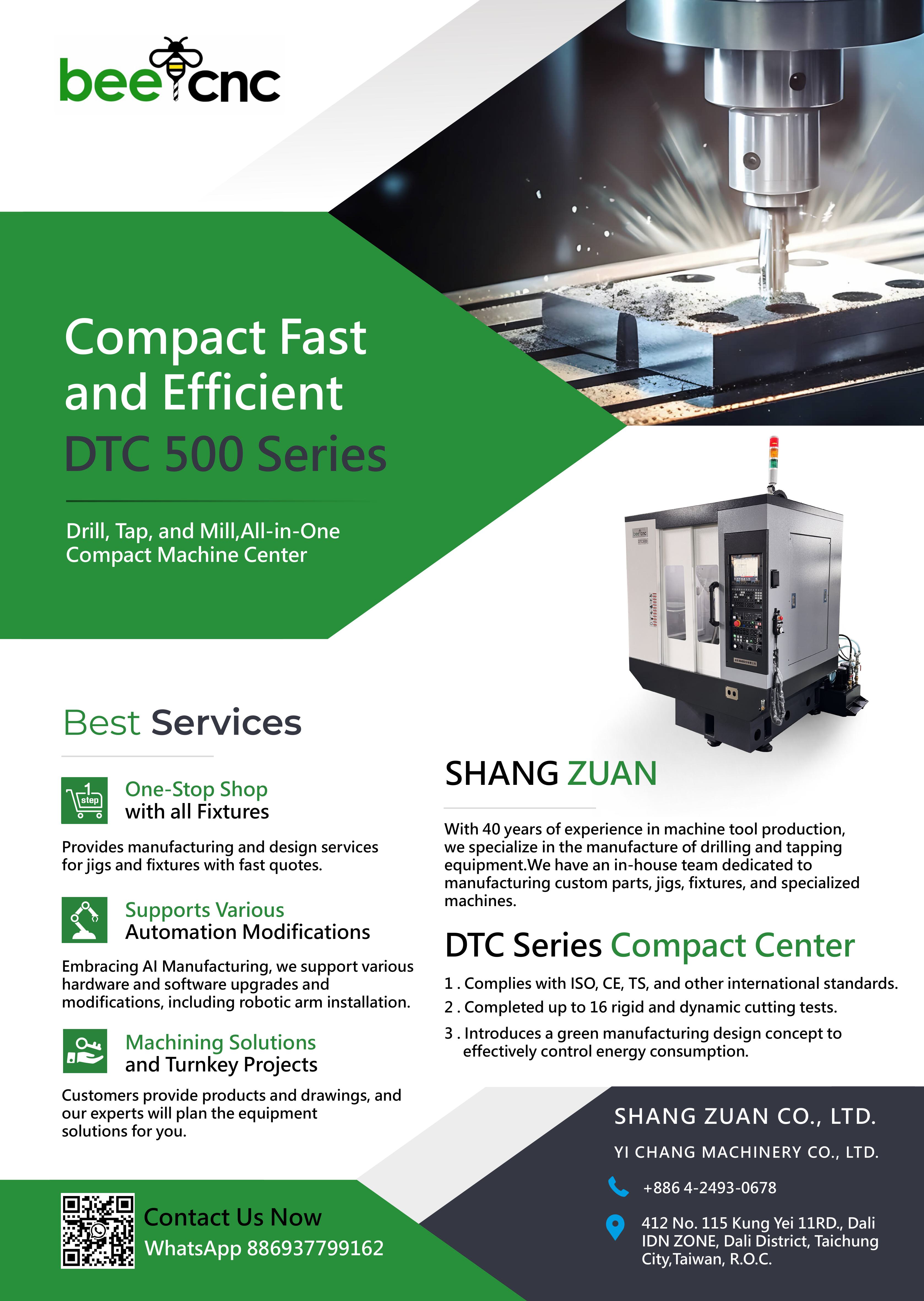 Catalog|CNC Machine-Drill Tap Mill introduction