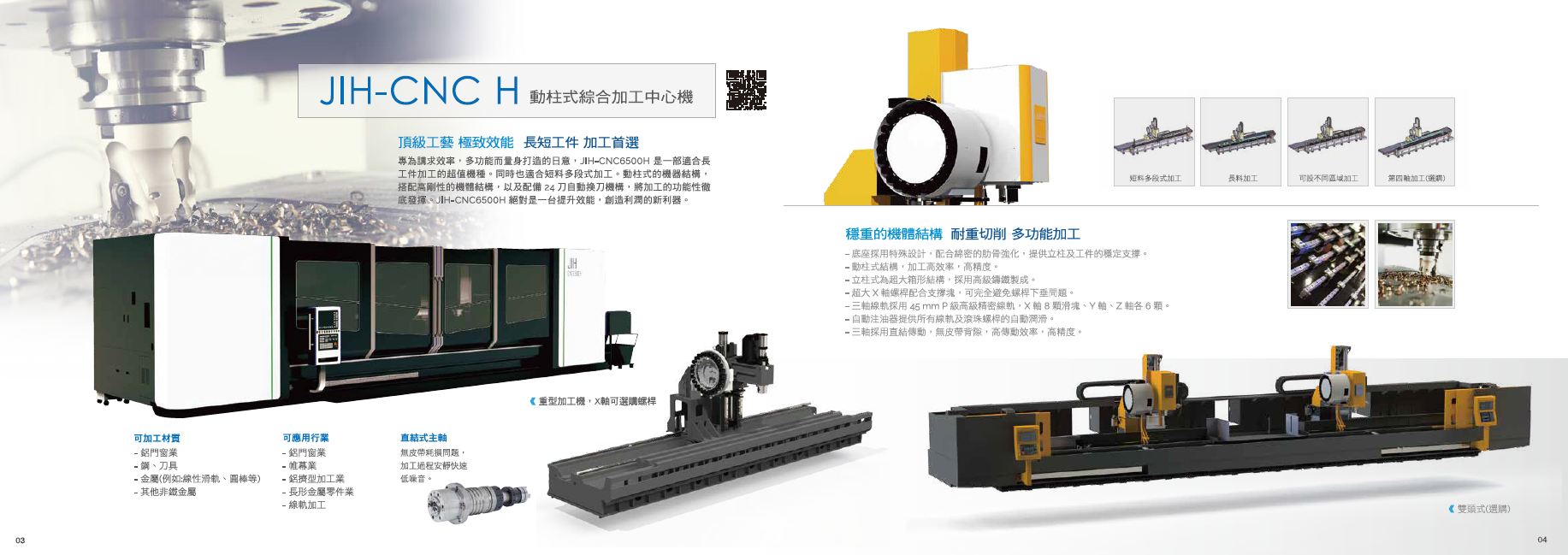 2022日意機械CNC綜合中文版P3 JIH-CNC H