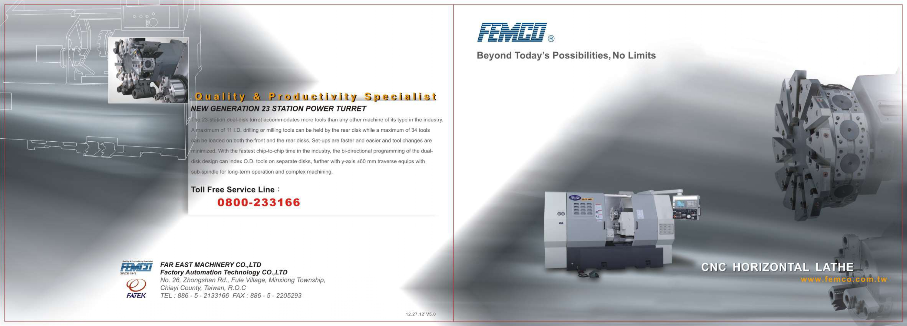 Catalog|CNC Horizontal Lathe
