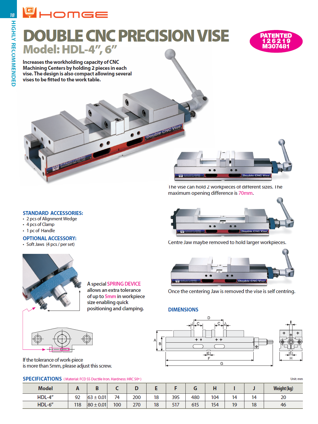 Catalog|DOUBLE CNC PRECISION VISE