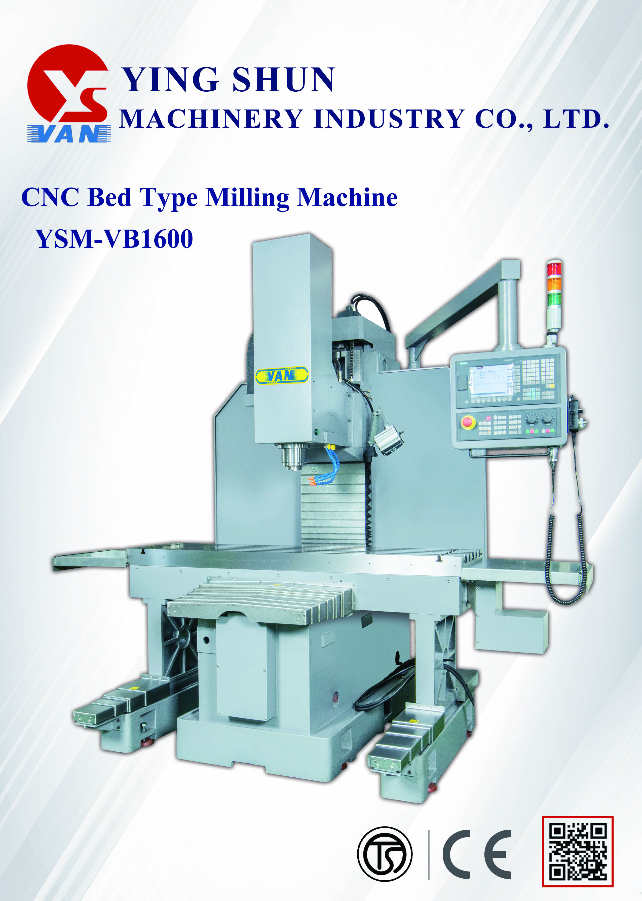 Catalog|YSM-VB1600 catalogue