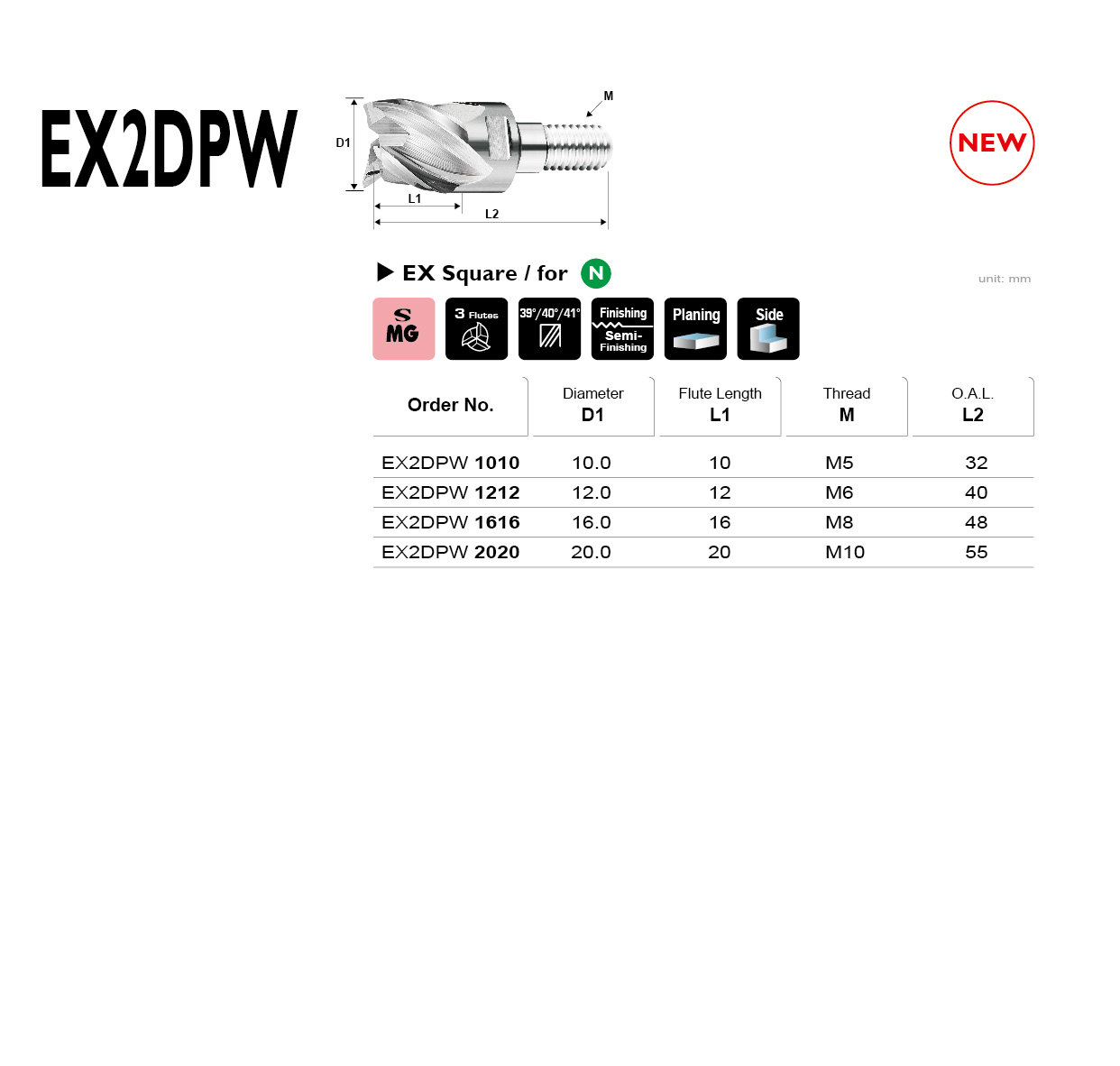 Catalog|EX2DPW series