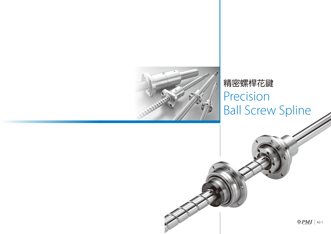 Catalog|Precision Ball Screw Spline Catalog download