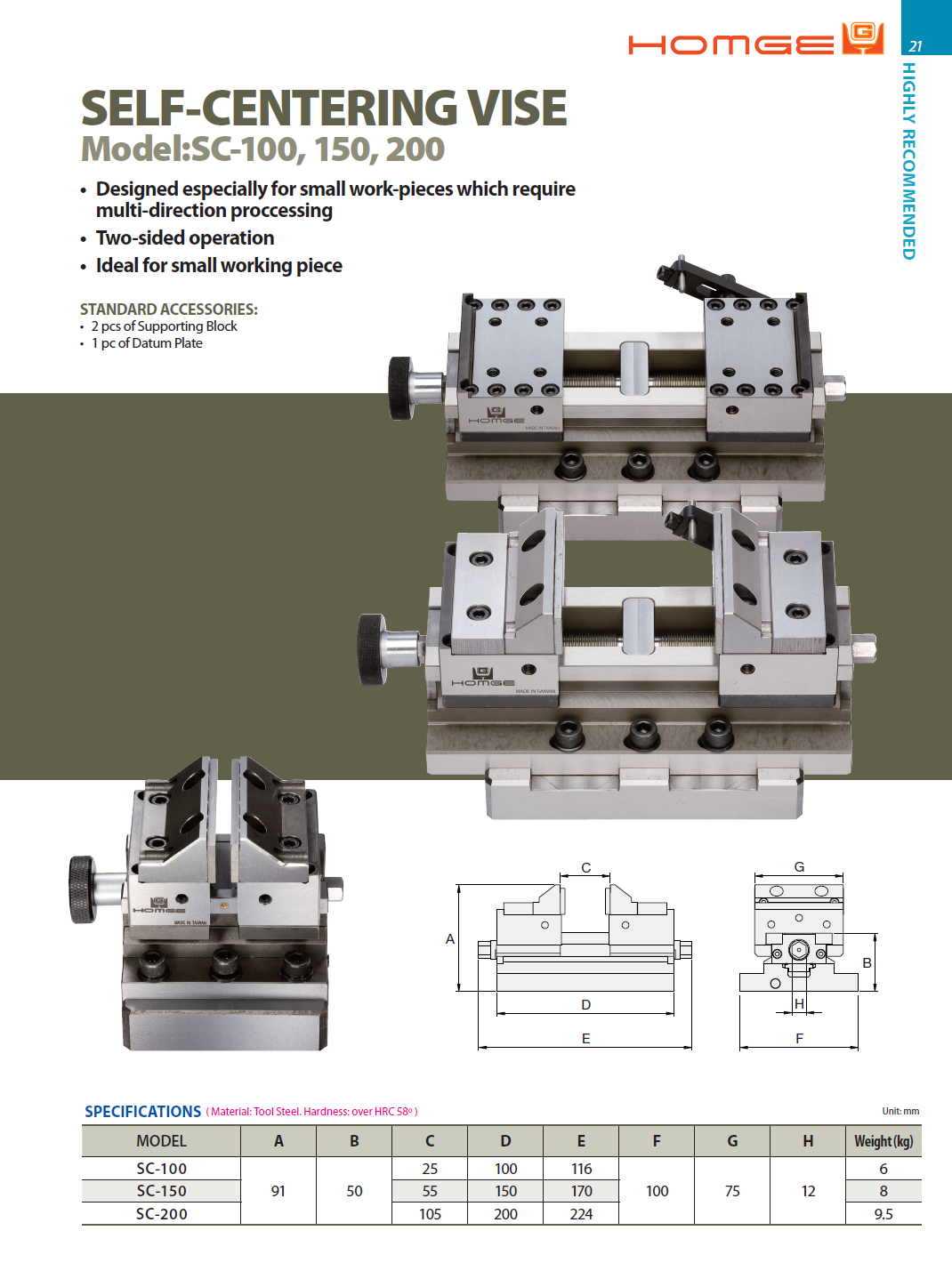 Catalog|SELF-CENTERING VISE