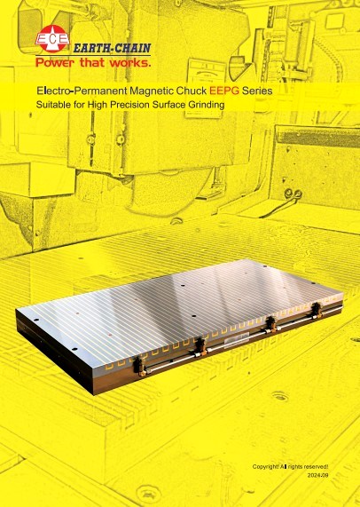 Catalog|ELECTRO-PERMANENT MILLING MAGNETIC CHUCK EEPG SERIES