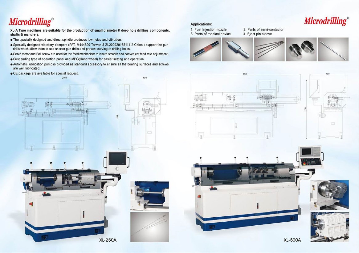 Catalog|Gundrilling Machine