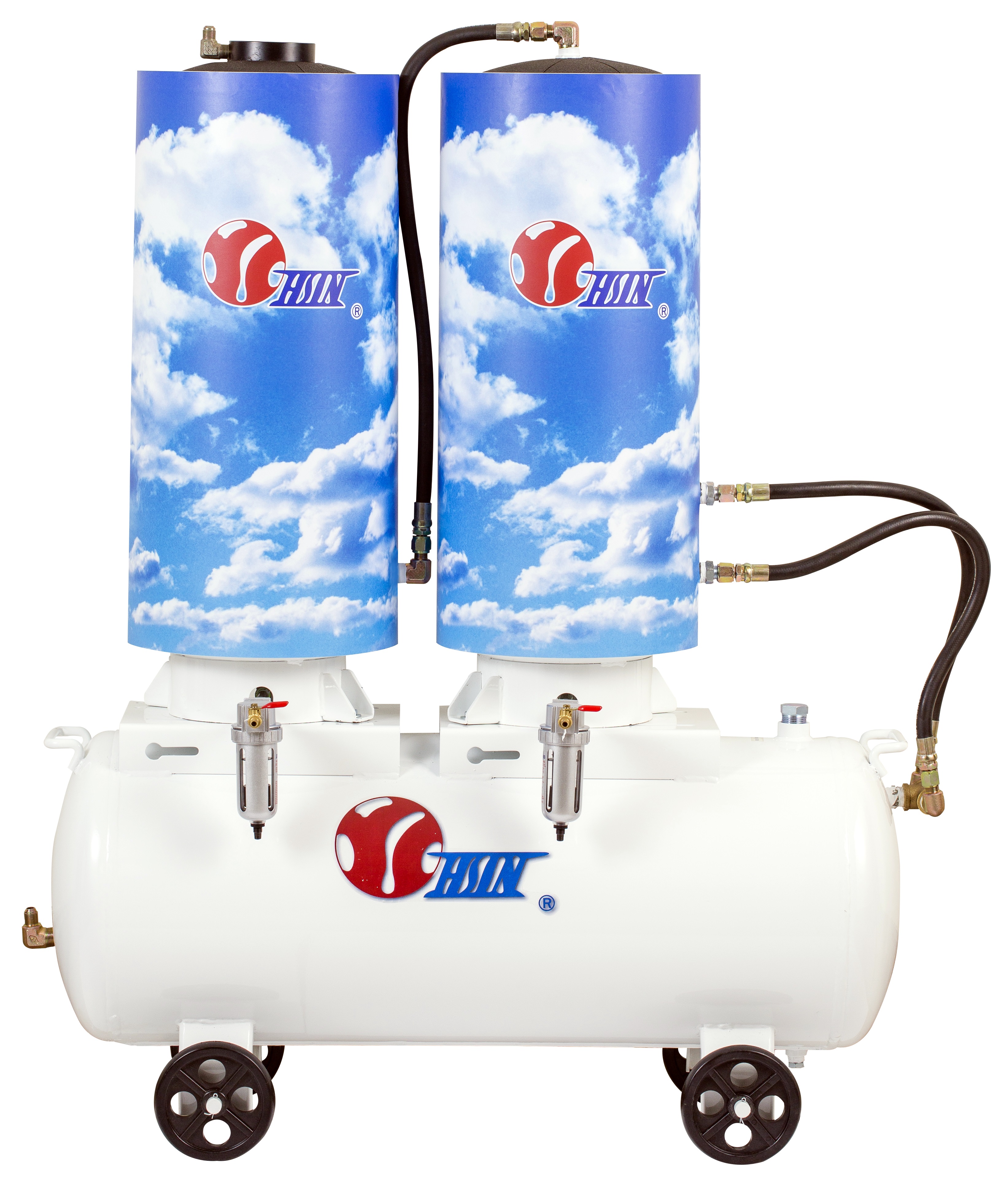 免用電高效物理空壓式乾燥機濾油機型產品型錄