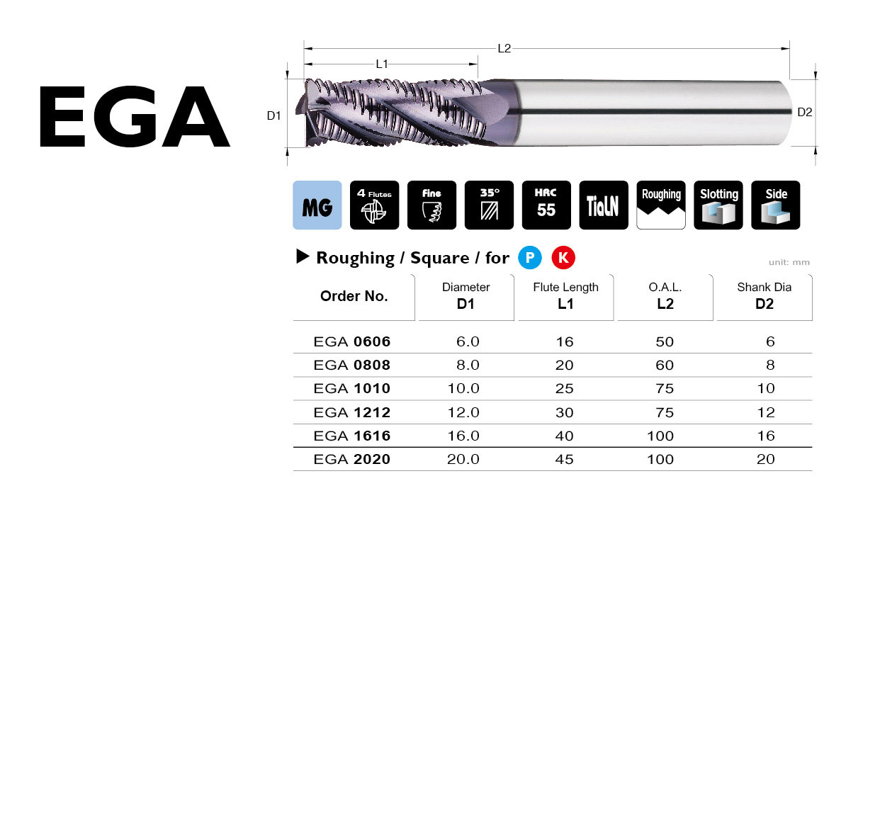 Catalog|EGA series
