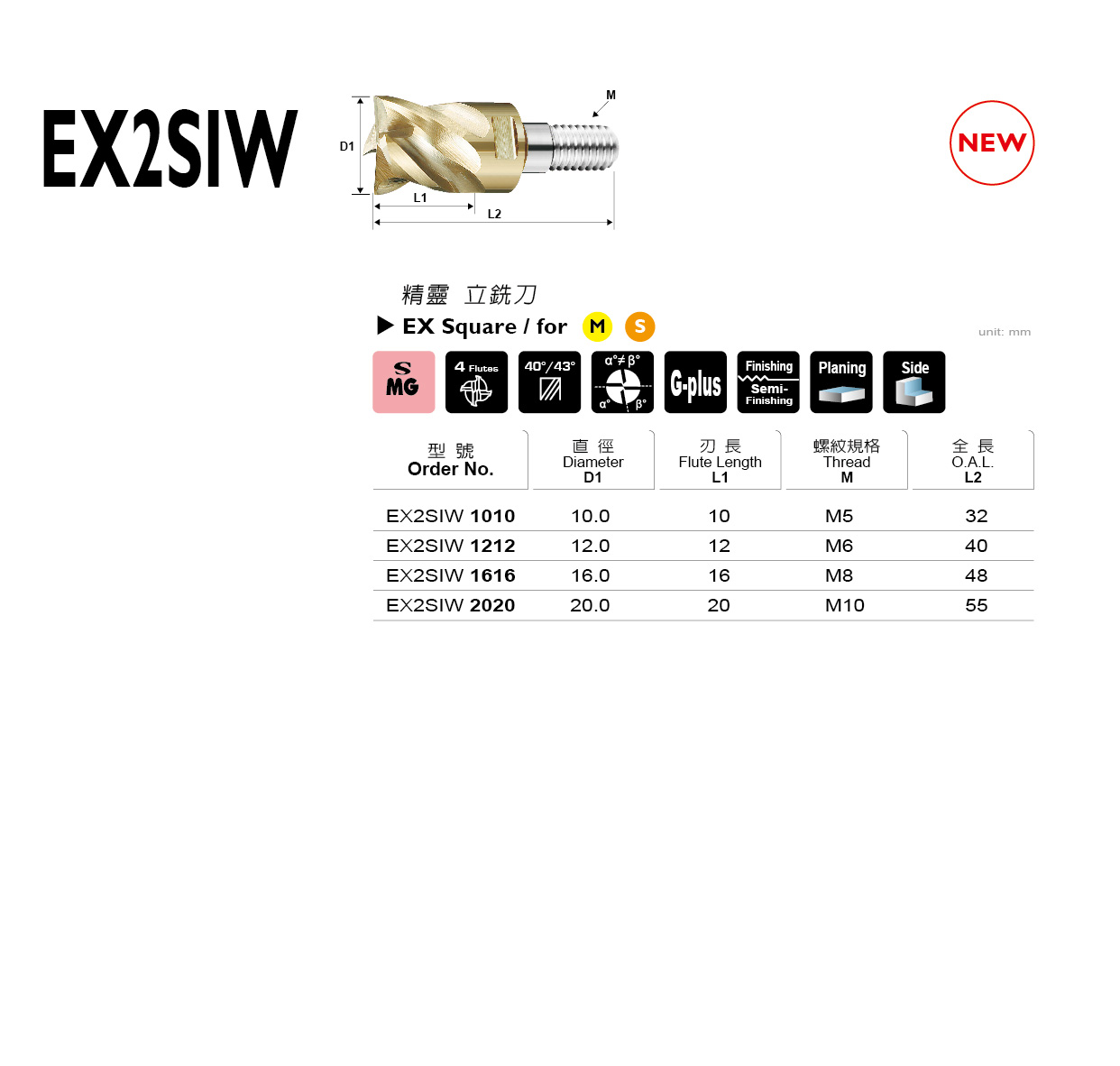 型錄|EX2SIW 系列
