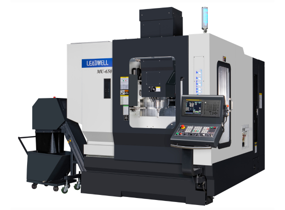 Catalog|5-Axis Machining Center MU-650