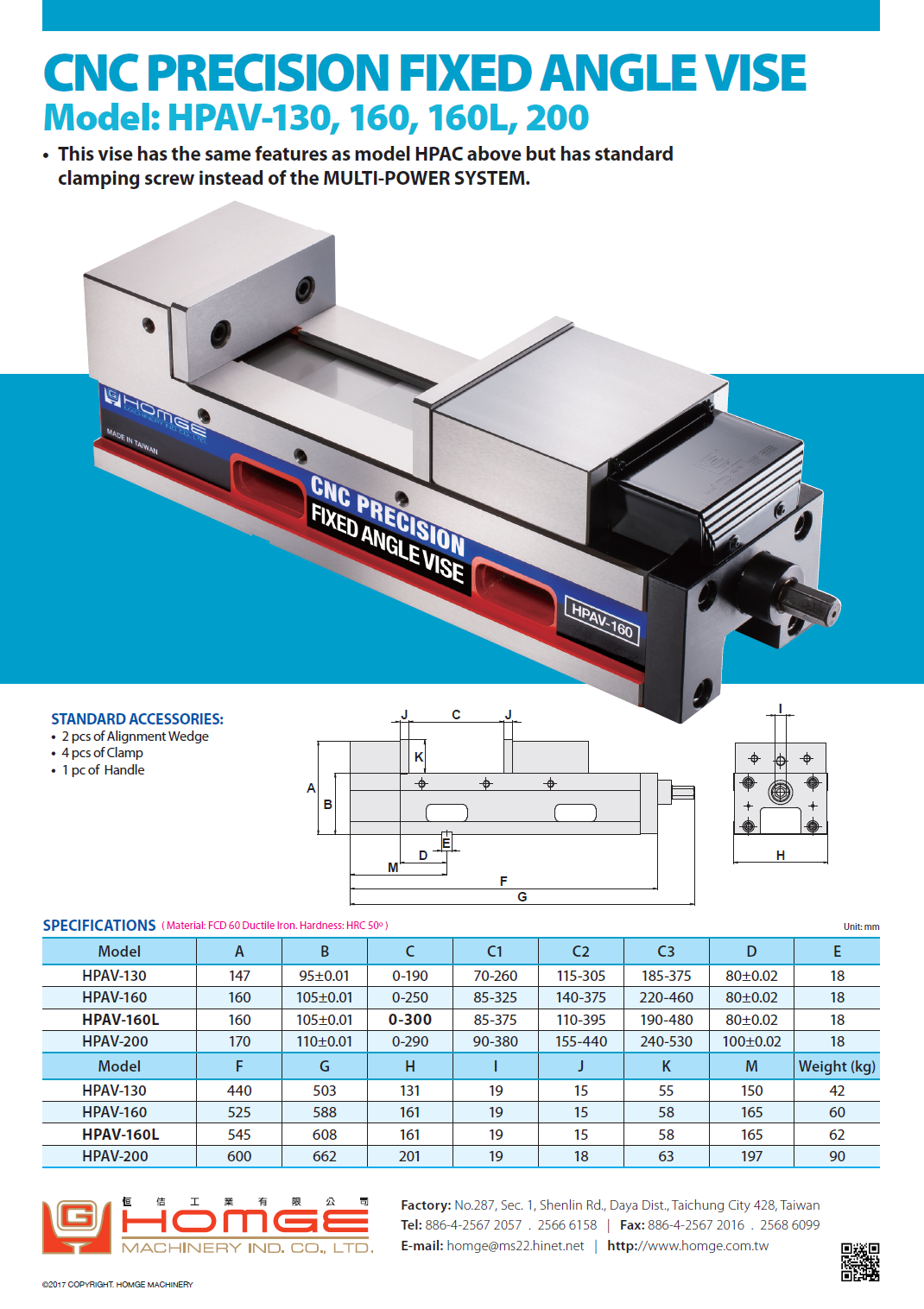 Catalog|CNC PRECISION FIXED ANGLE VISE