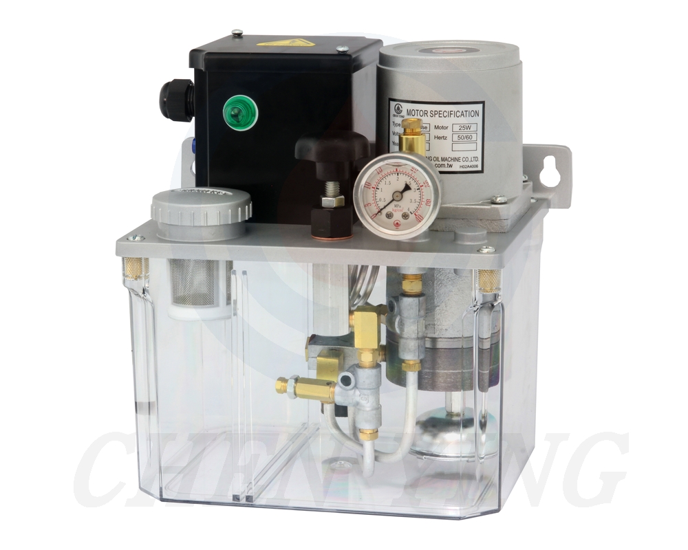 Catalog|CEVB Pressure-Relief Type Oil Electric Lubricator