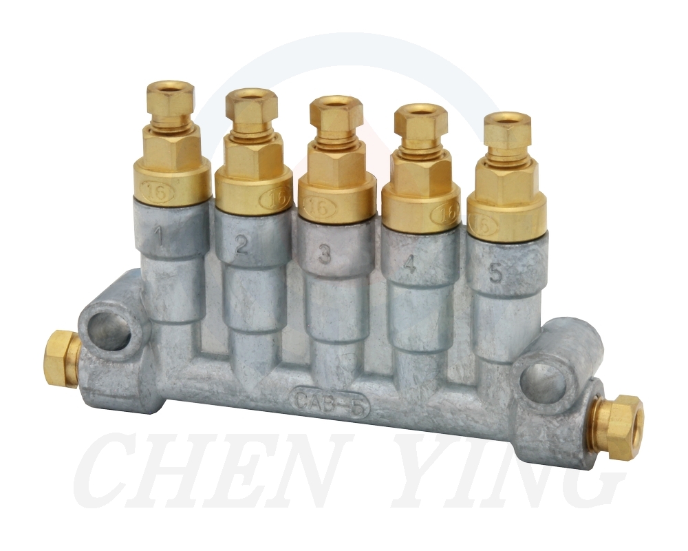 Catalog|CAB Type Volume Distributor (Standard Type & Quick Coupling Type)