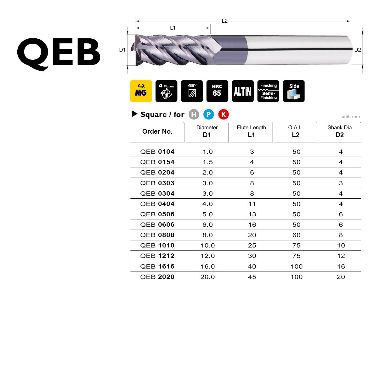 Catalog|QEB series