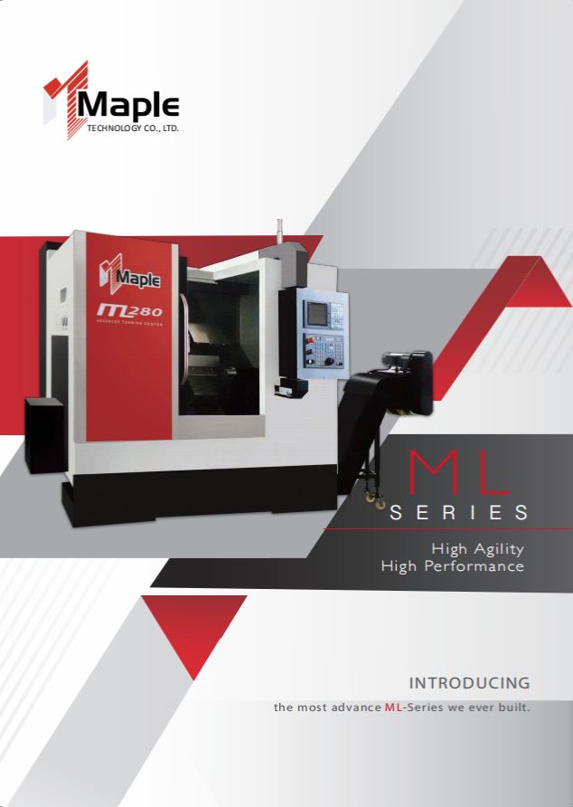 Catalog|ML-Series (CNC Lathe)