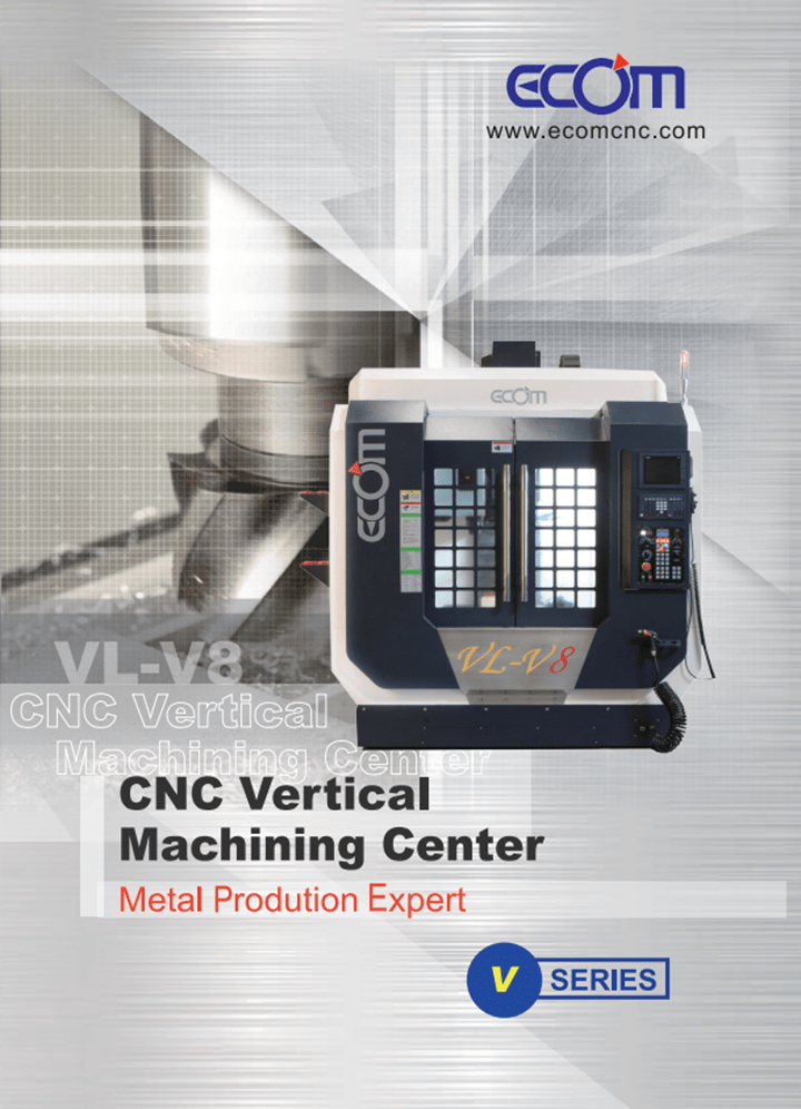 Catalog|Vertical machining center-V8V10