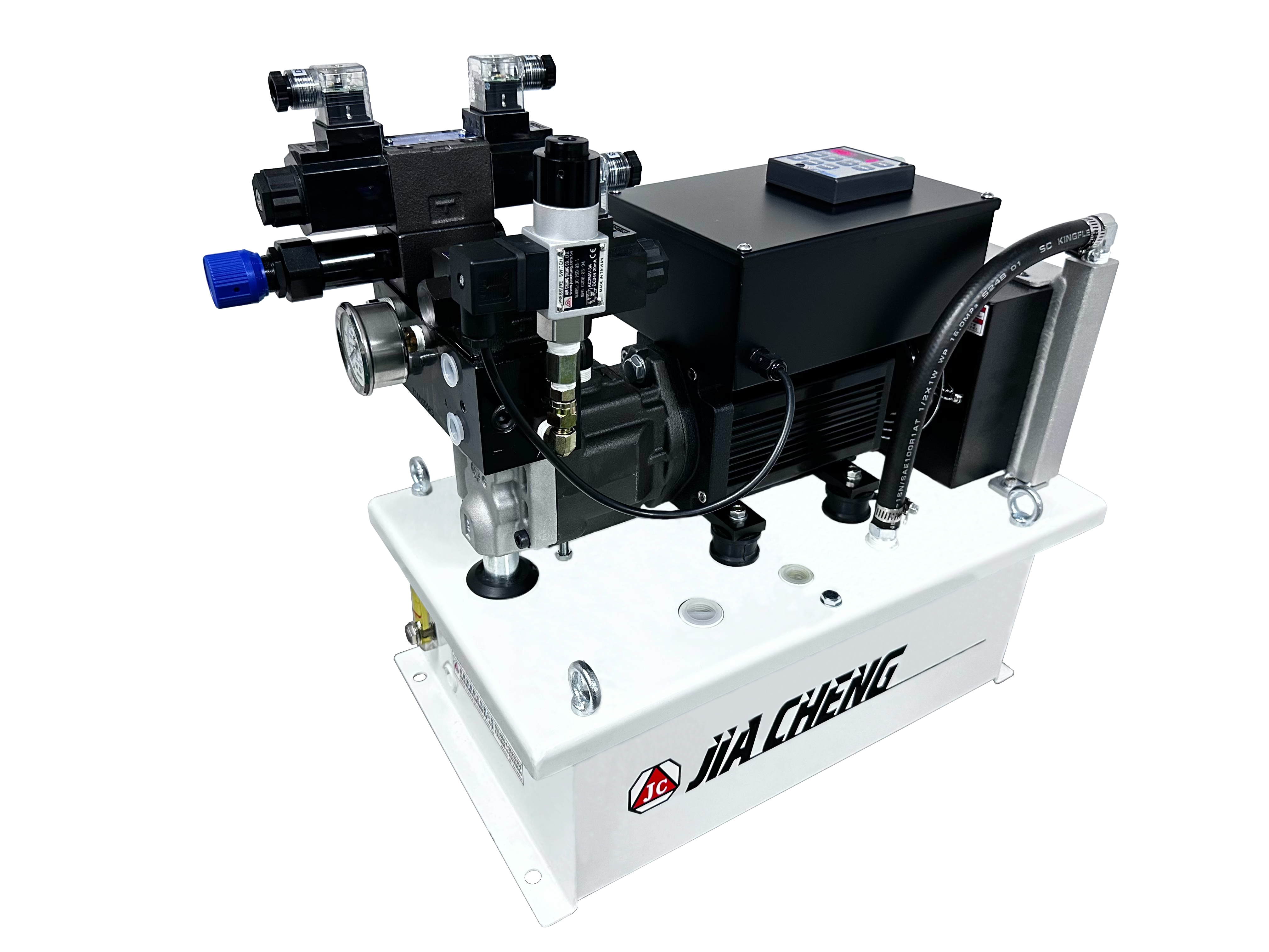 JCP 伺服液壓節能系統