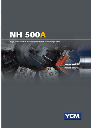 Catalog|NH500A - High Production 2-Pallet HMC