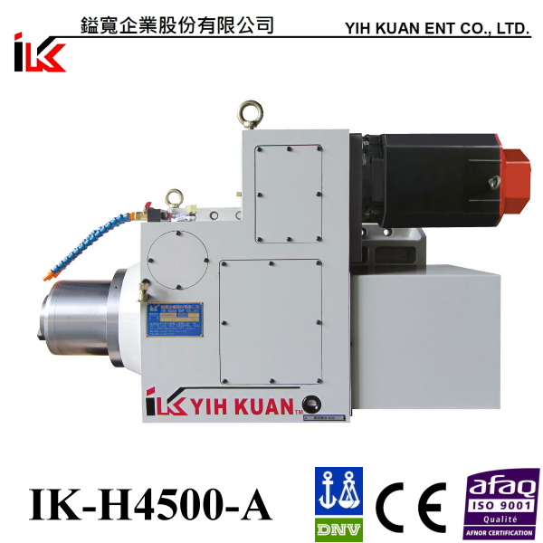 Catalog|CNC milling head IK-H4500-A