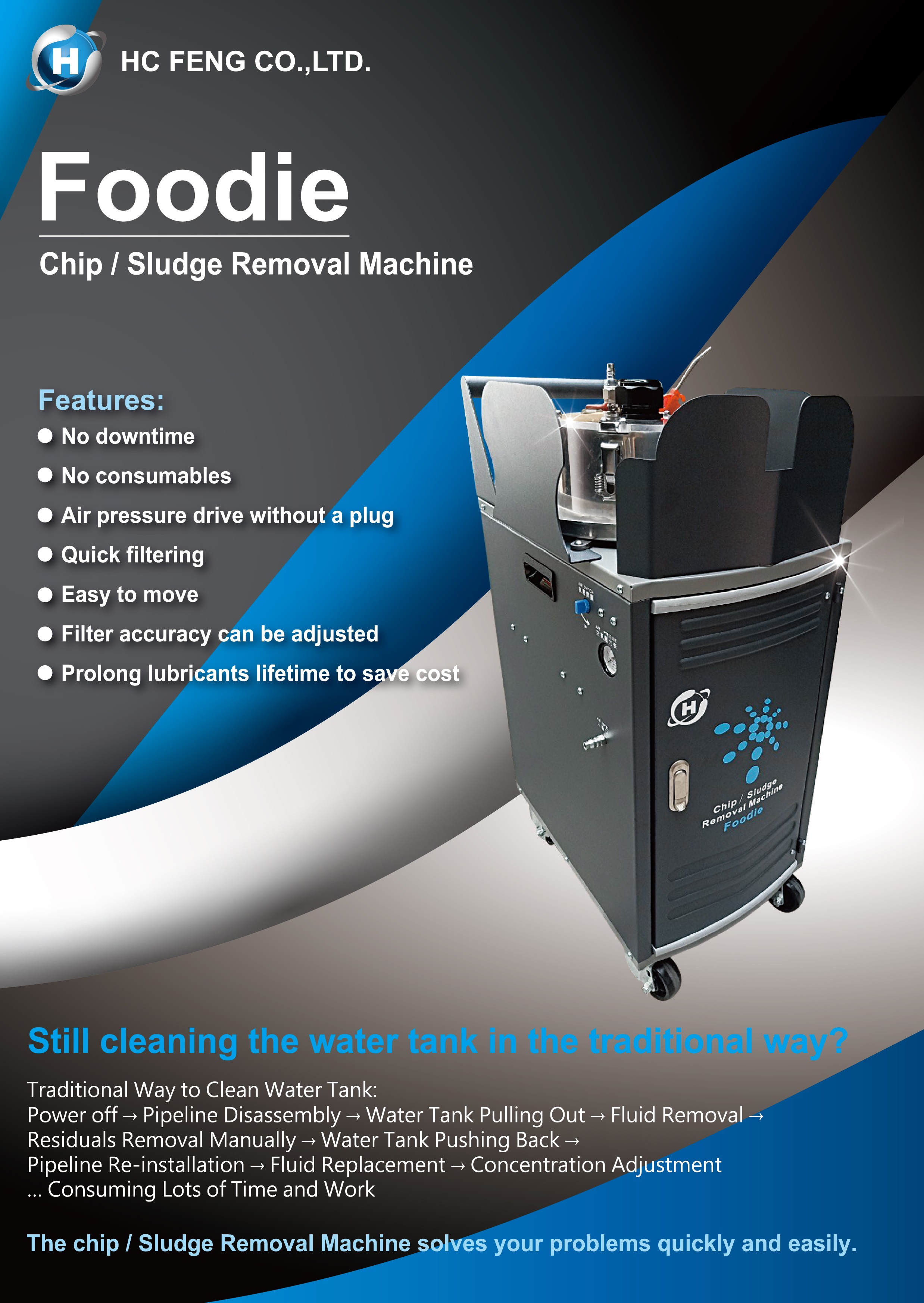 Catalog|Chip Sludge Removal Machine