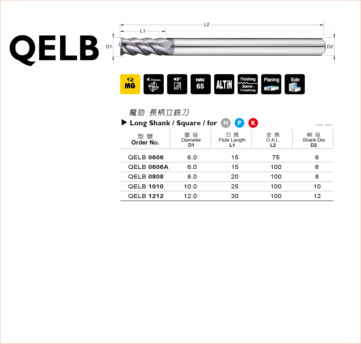 型錄|QELB 系列
