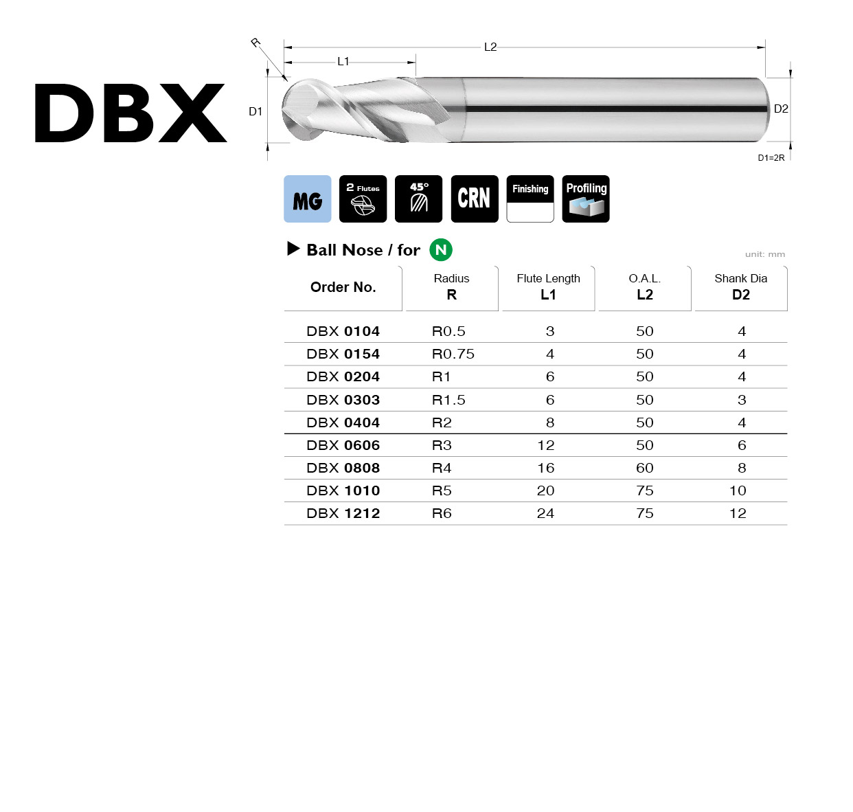 Catalog|DBX series