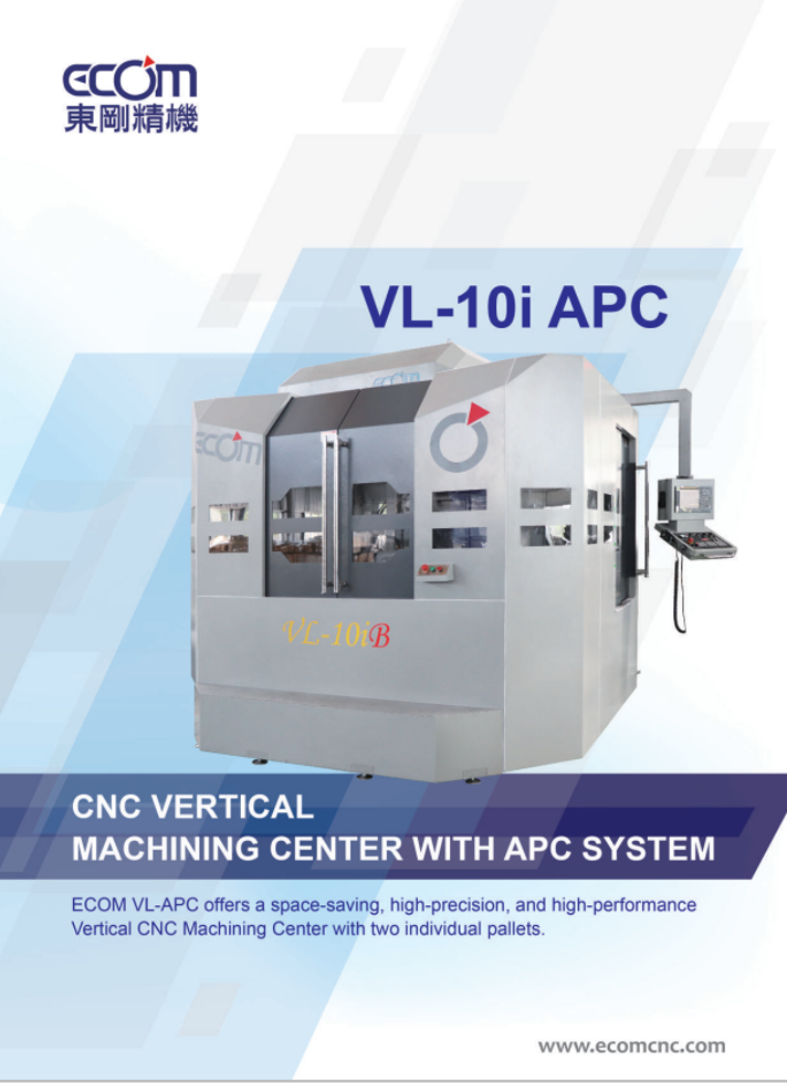 Catalog|Vertical machining center-VL-10i APC
