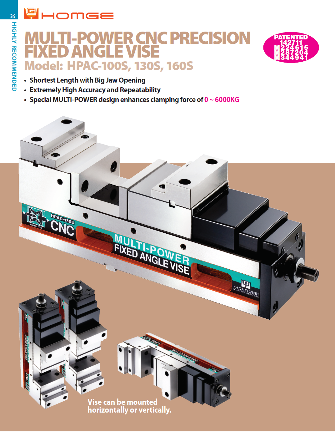 Catalog|Multi-Power Cnc Precision Fixed Angle Vise