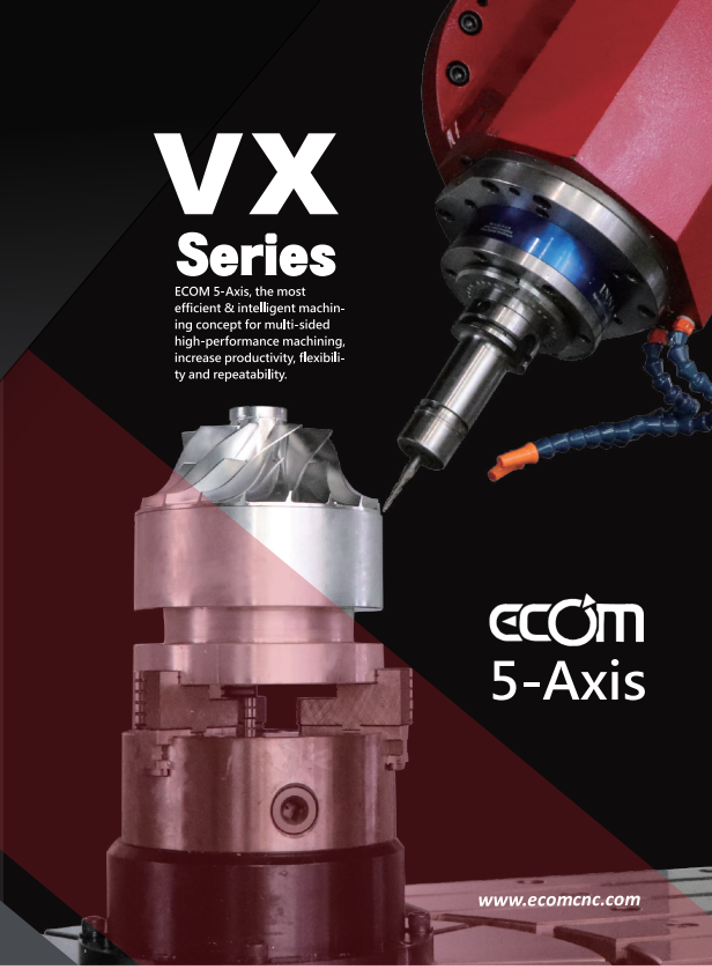 Catalog|Five-Axis Vertical Machining Center