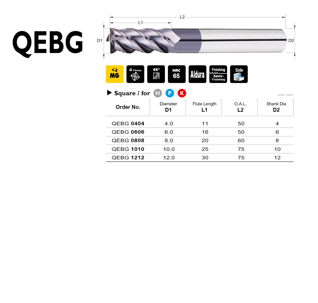 Catalog|QEBG series
