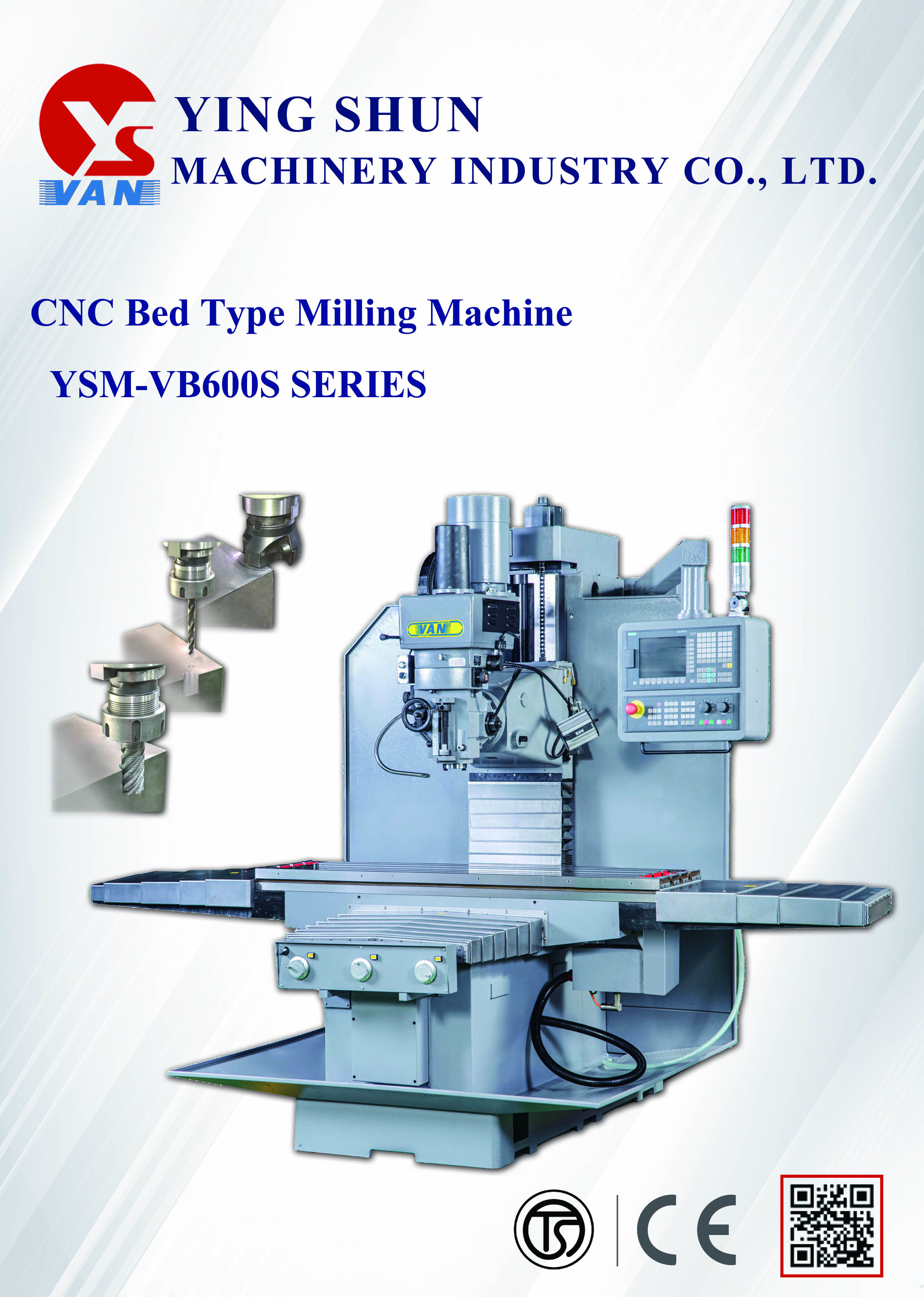 Catalog|YSM-VB600S series catalogue