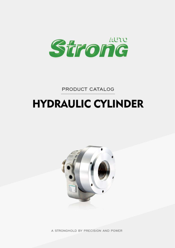 Catalog|Rotary Hydraulic Cylinder