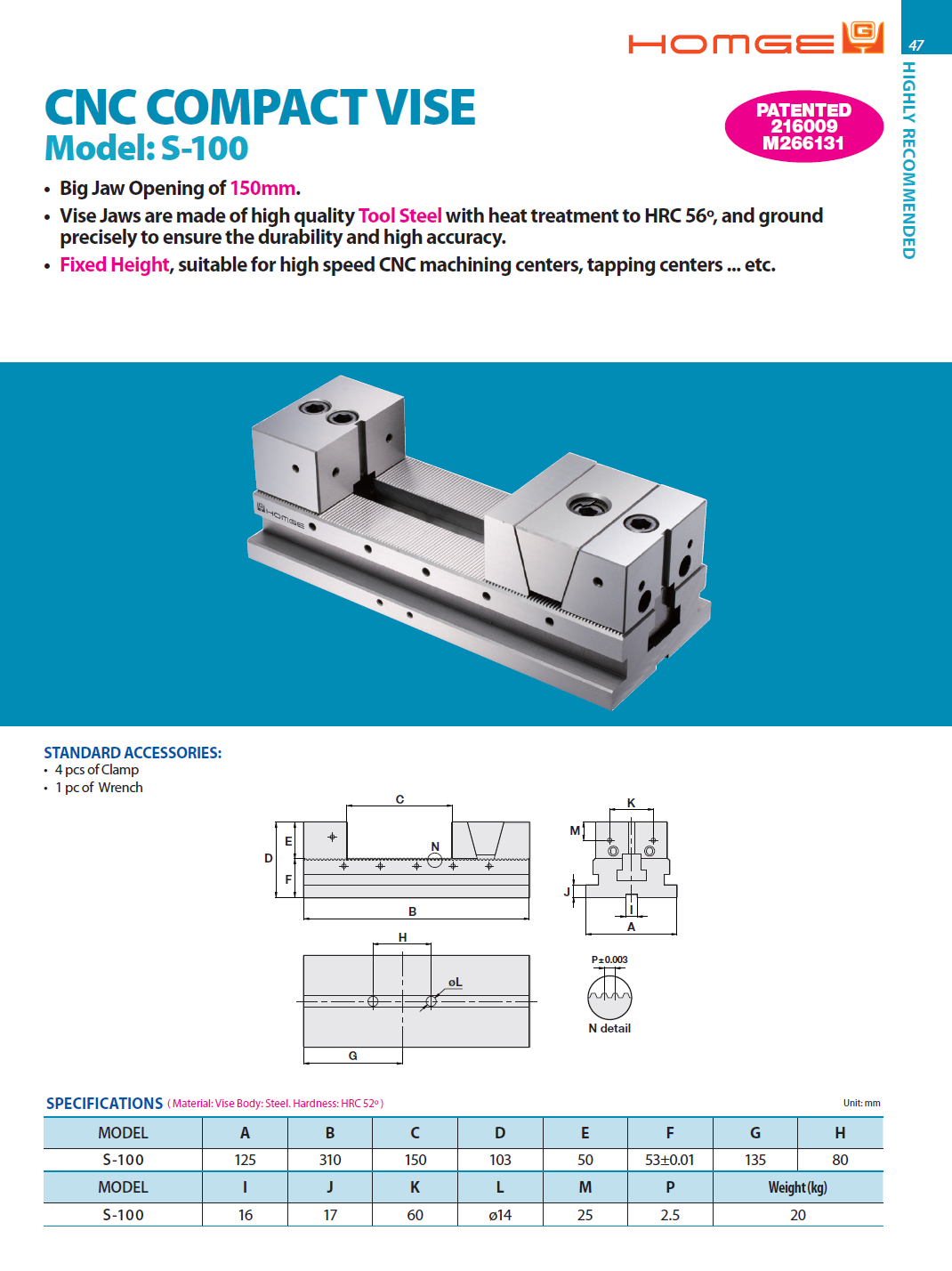 Catalog|CNC COMPACT VISE