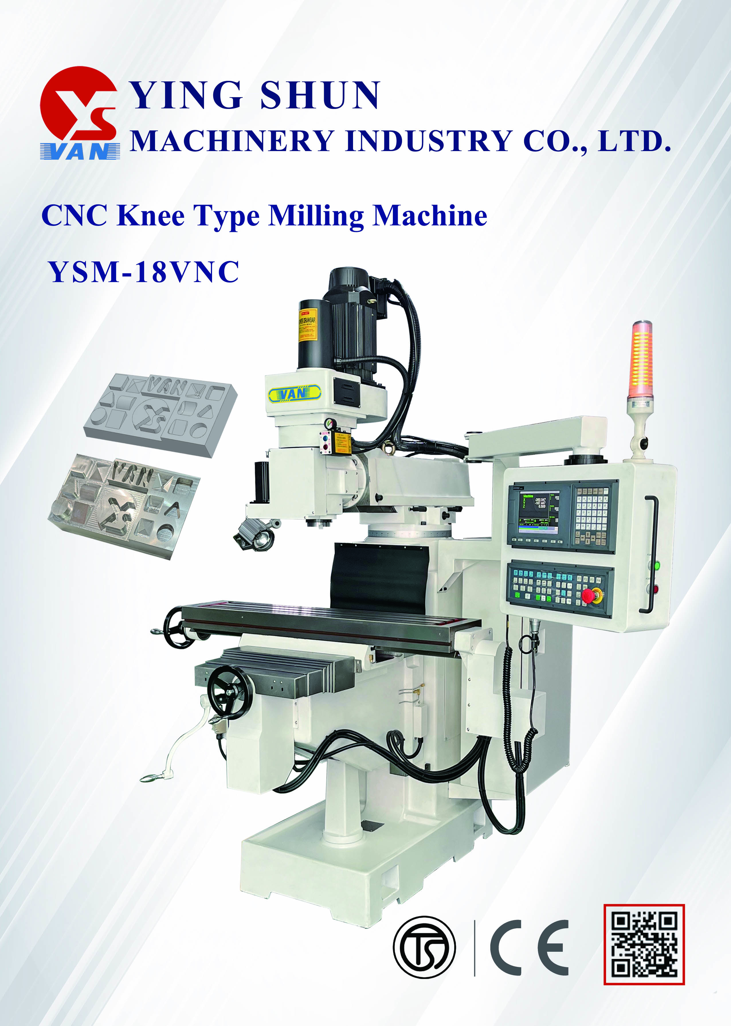 Catalog|YSM-18VNC catalogue