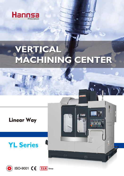 Catalog|Vertical Machining Center-Linear Way