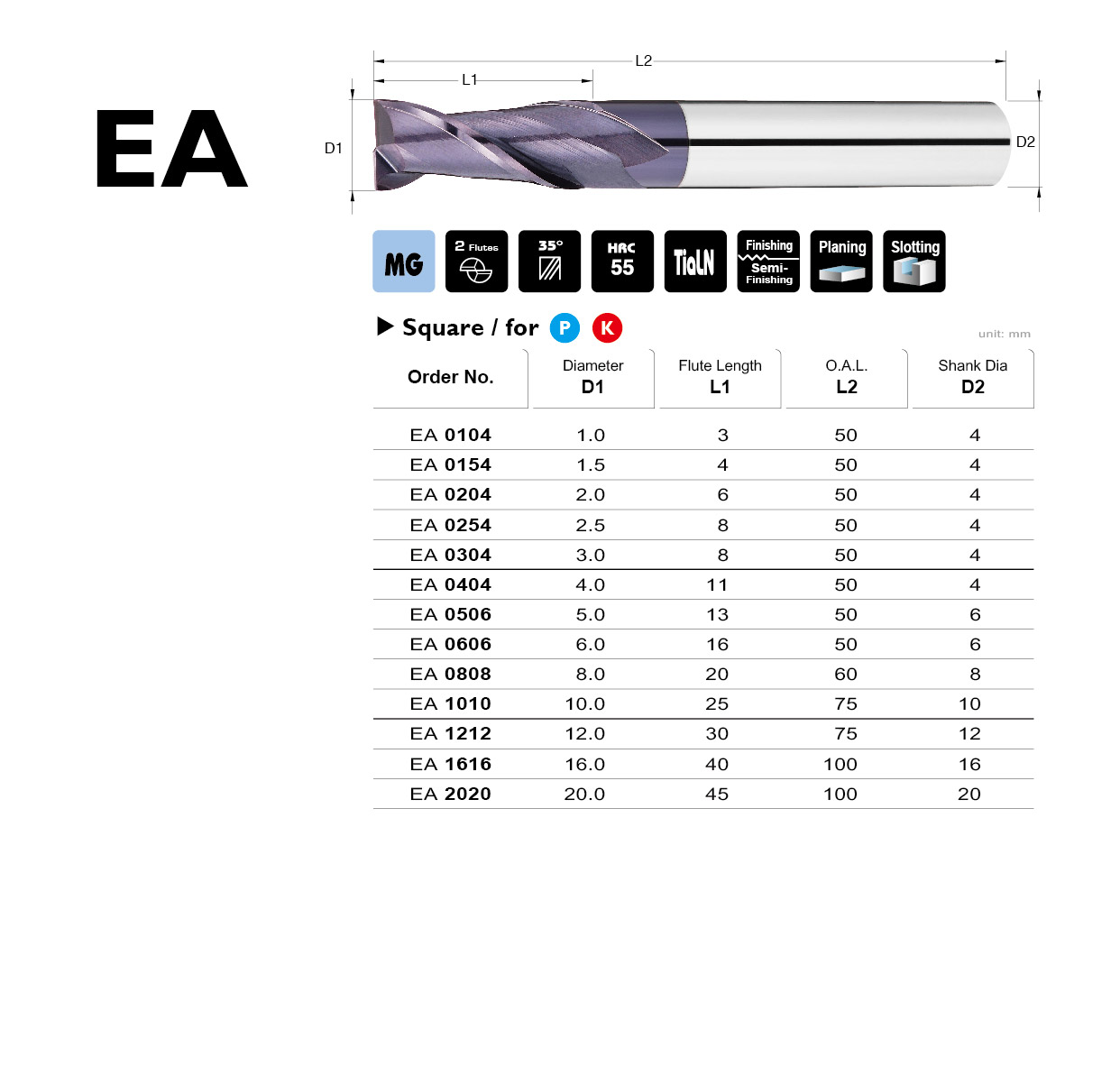 Catalog|EA series