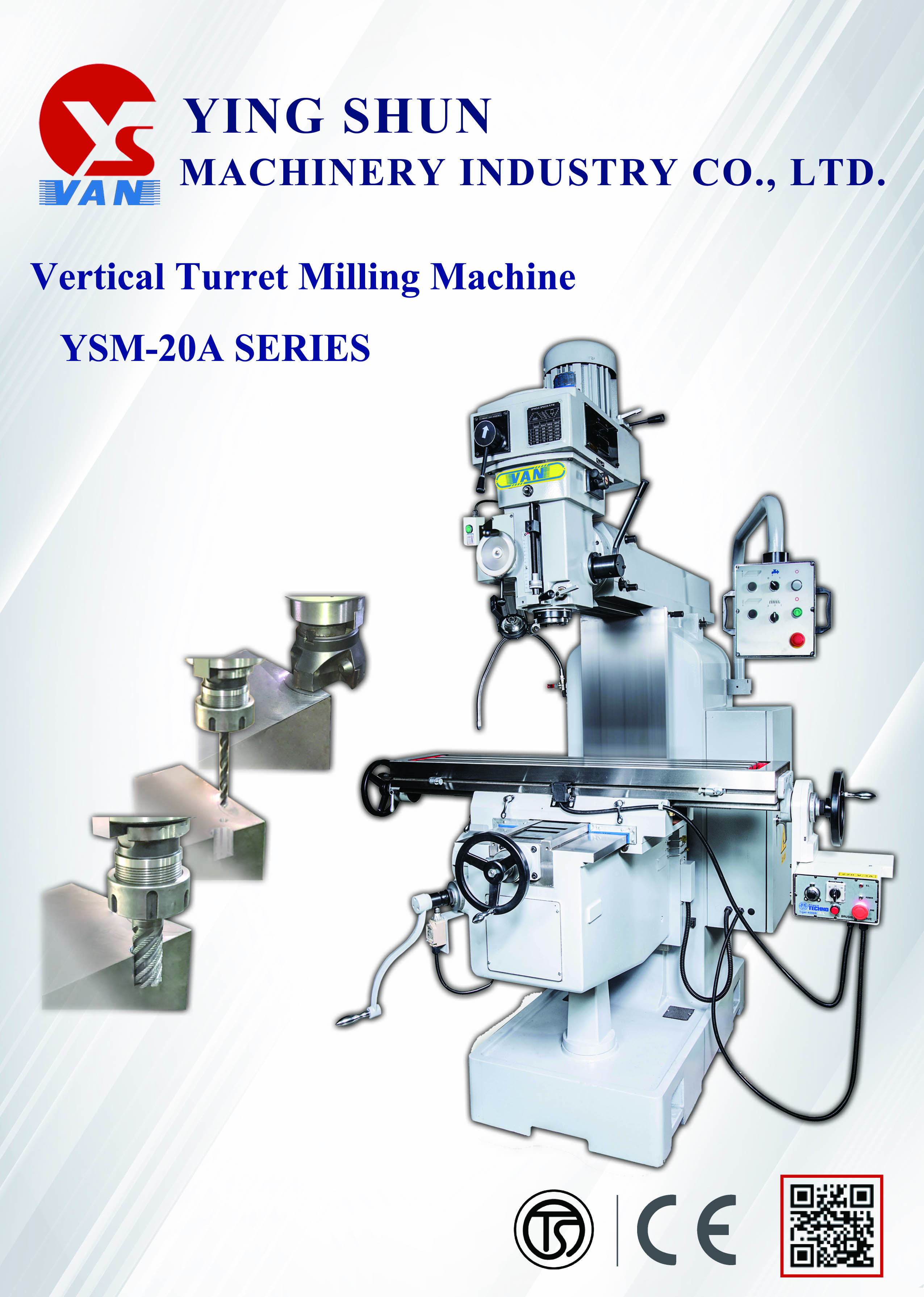 Catalog|YSM-20A series catalog