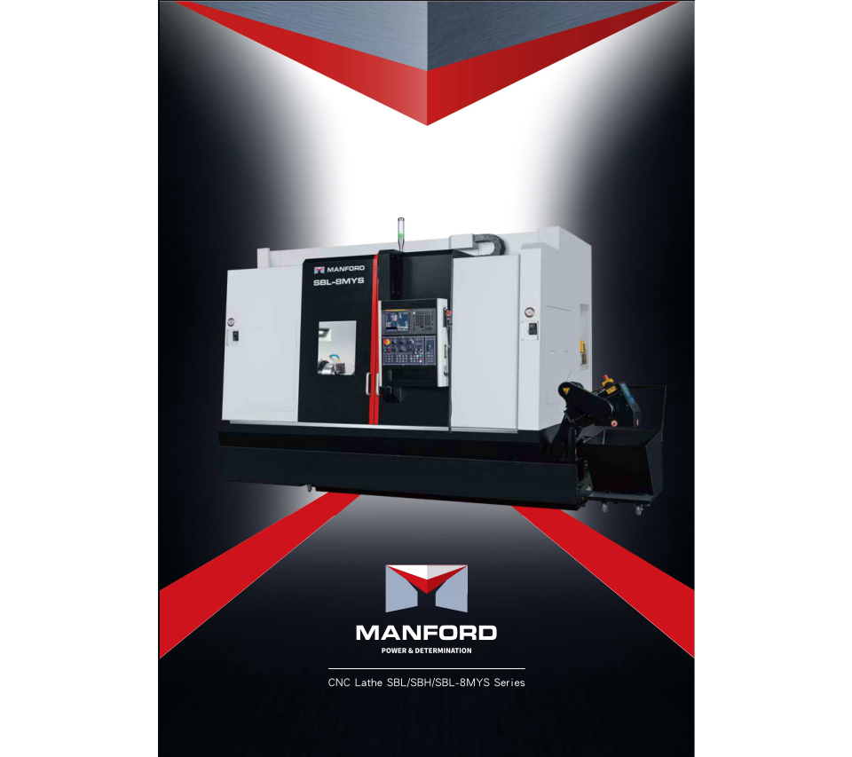 Catalog|CNC Lathes SBL/SBH/SBL-8MYS Series