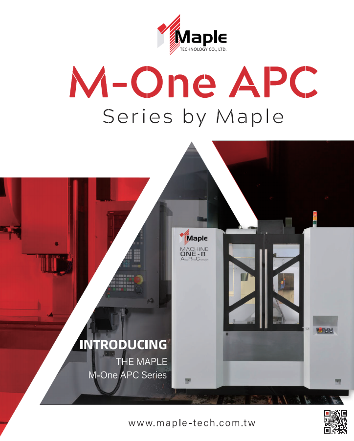 Catalog|M-One APC Series (High Speed CNC Vertical Auto Pallet Change Machining Center)